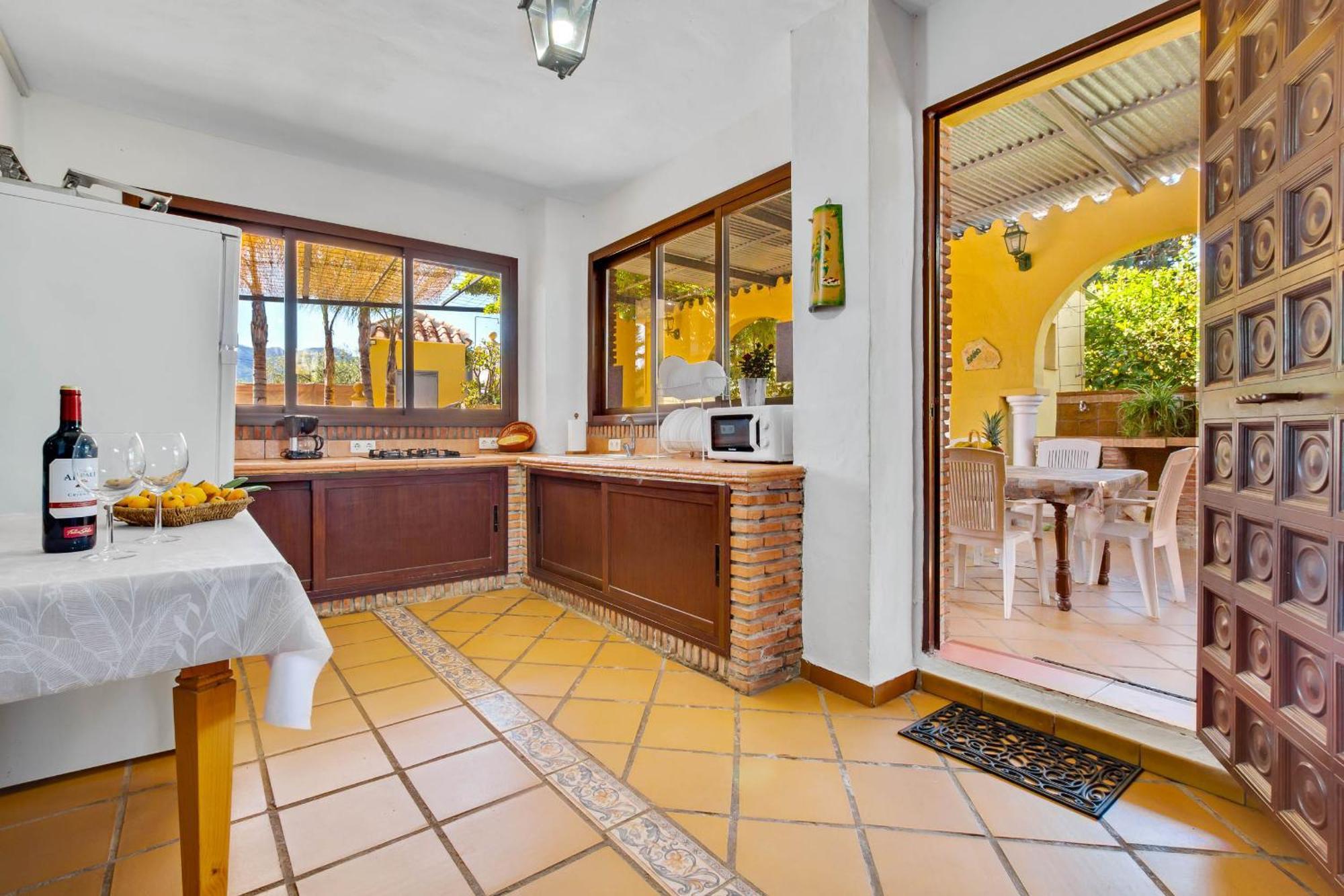 Casa Rural La Colina A 30 Min Malaga Lovely Home Alhaurín de la Torre Eksteriør billede