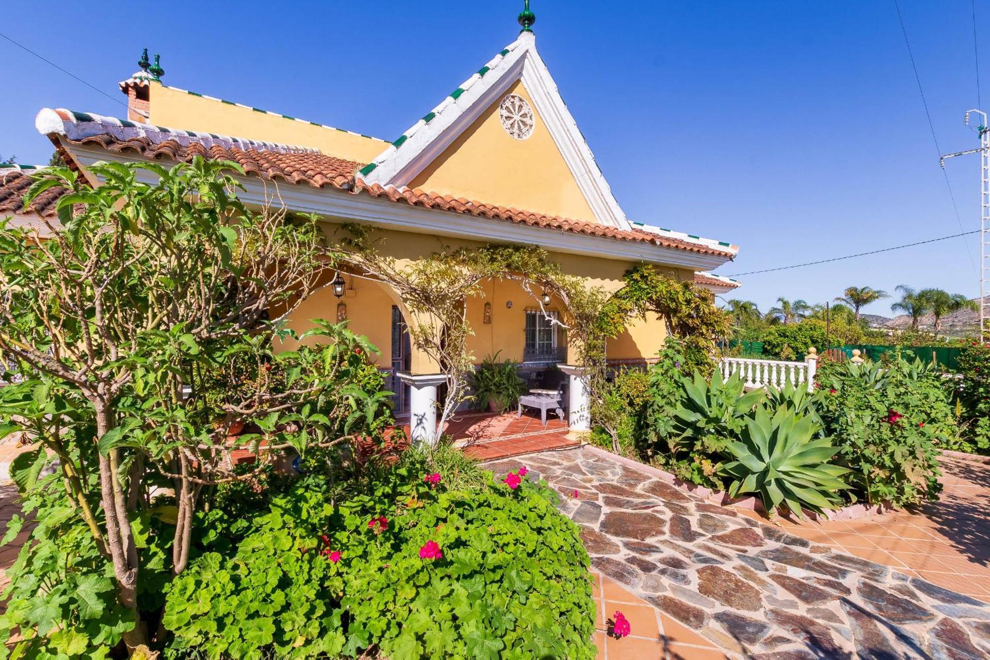 Casa Rural La Colina A 30 Min Malaga Lovely Home Alhaurín de la Torre Eksteriør billede