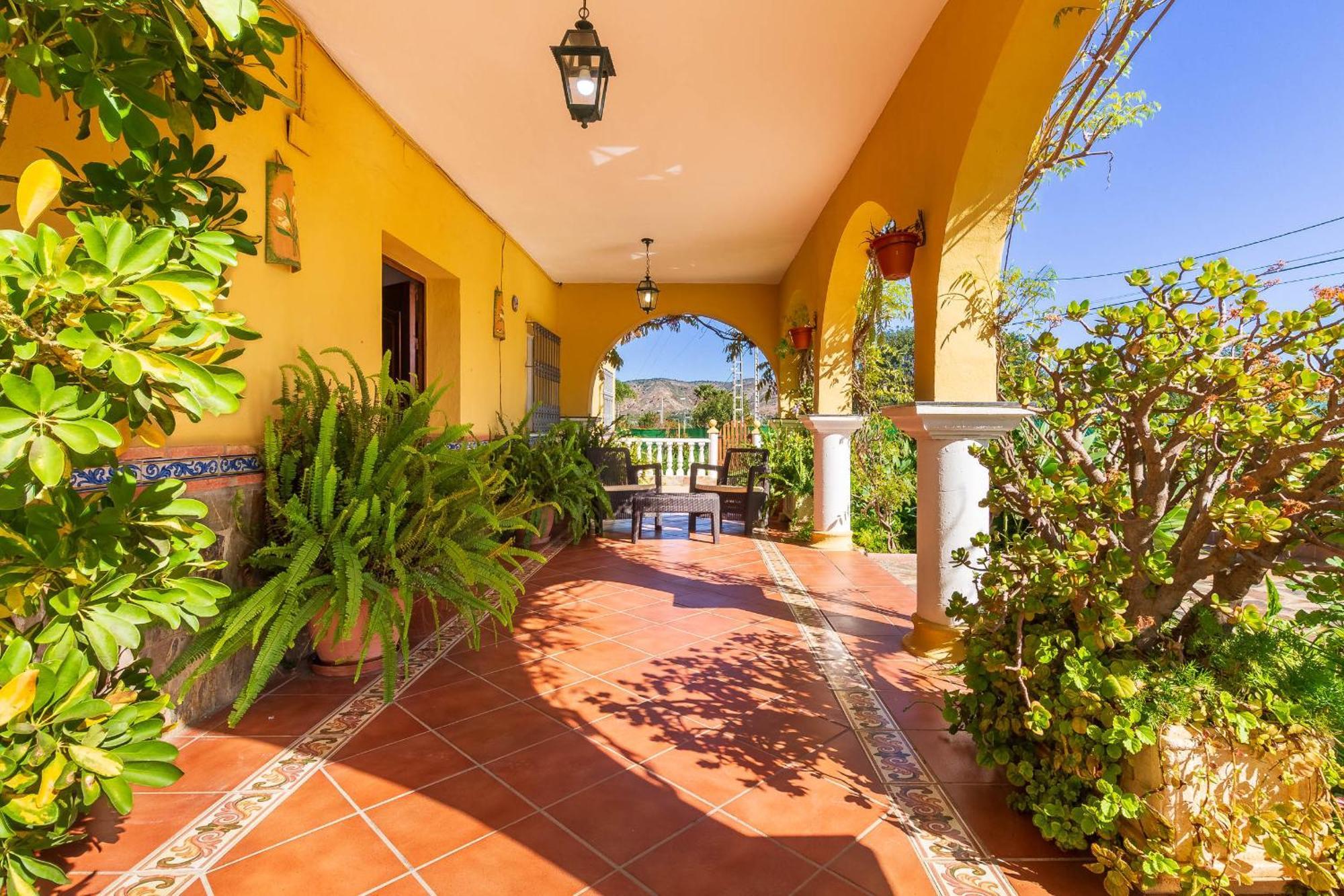 Casa Rural La Colina A 30 Min Malaga Lovely Home Alhaurín de la Torre Eksteriør billede
