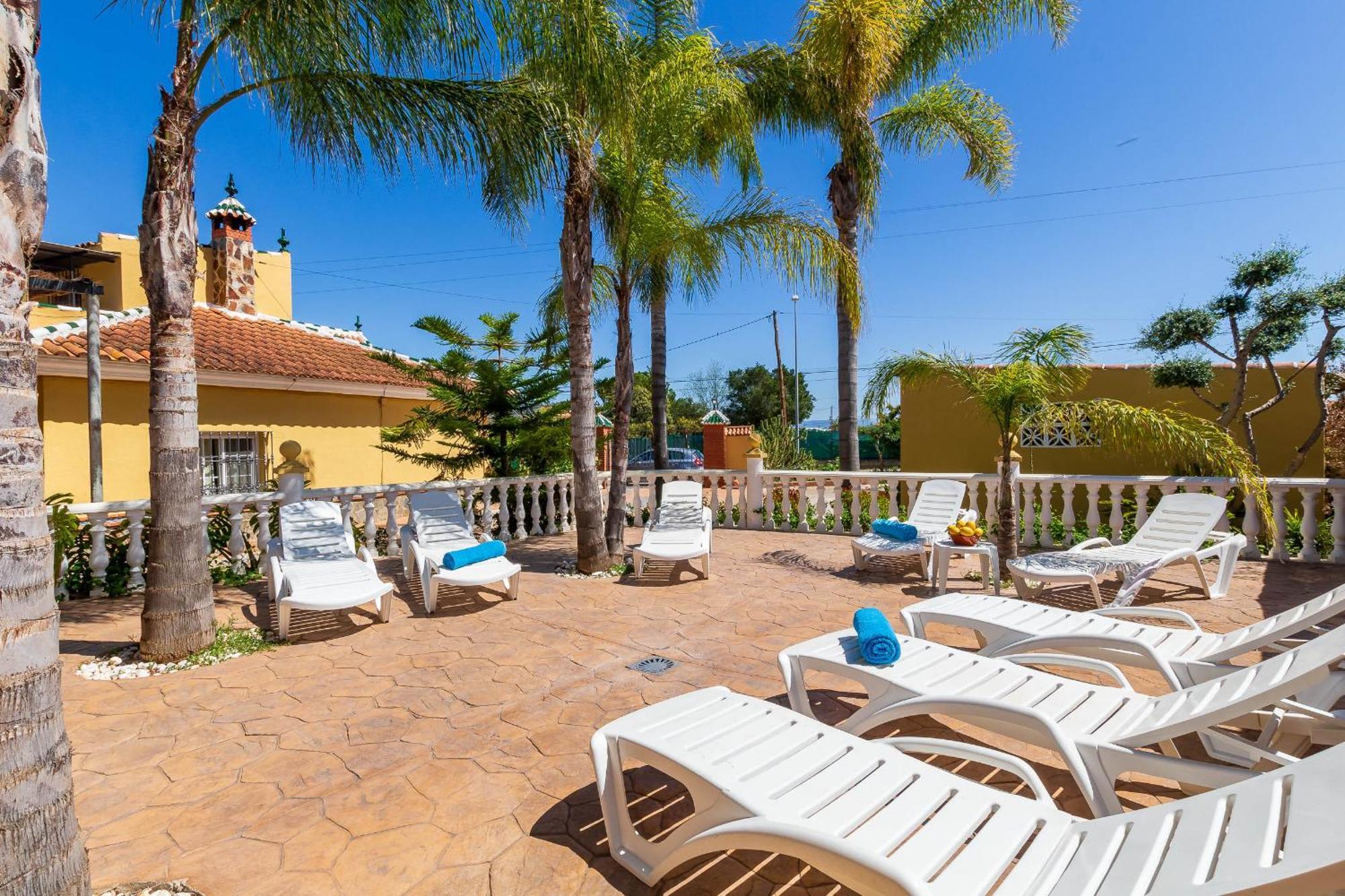 Casa Rural La Colina A 30 Min Malaga Lovely Home Alhaurín de la Torre Eksteriør billede